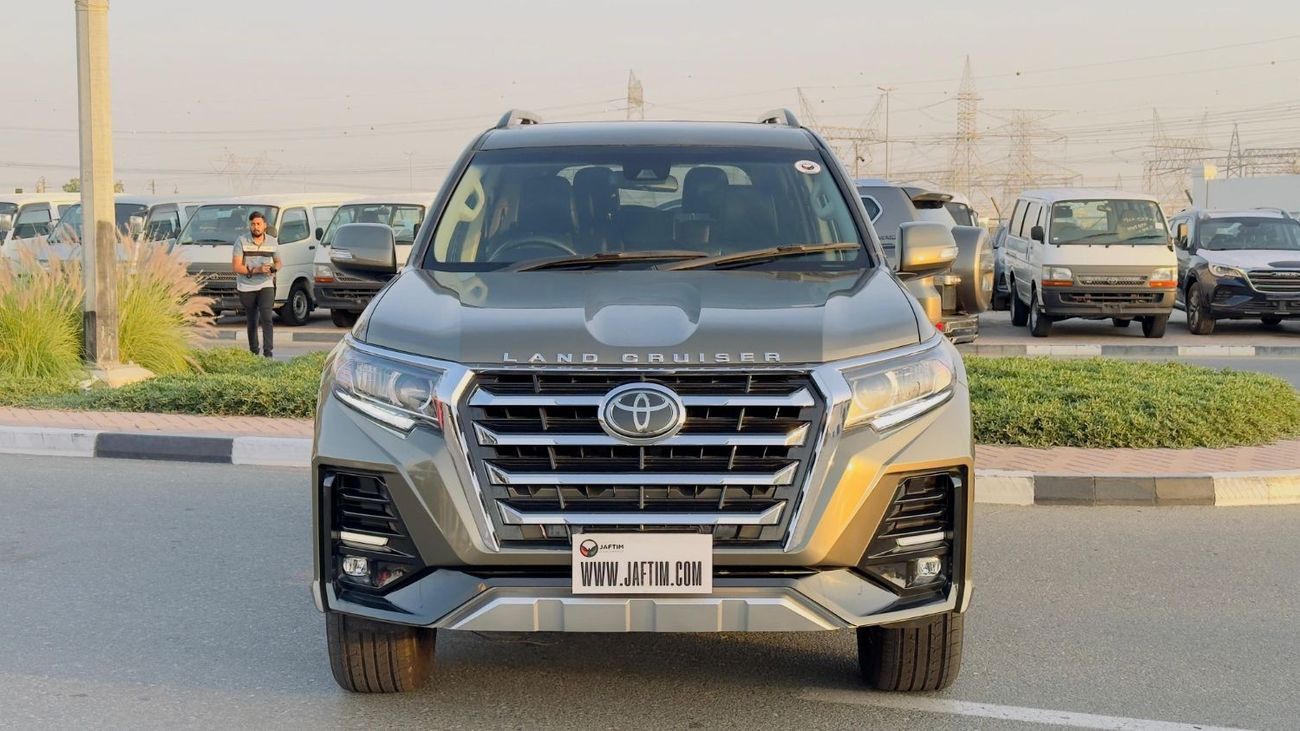 Toyota Prado LIMGENE BODY KIT INSTALLED | RHD | 2018 | SUNROOF | ELECTRIC SEAT