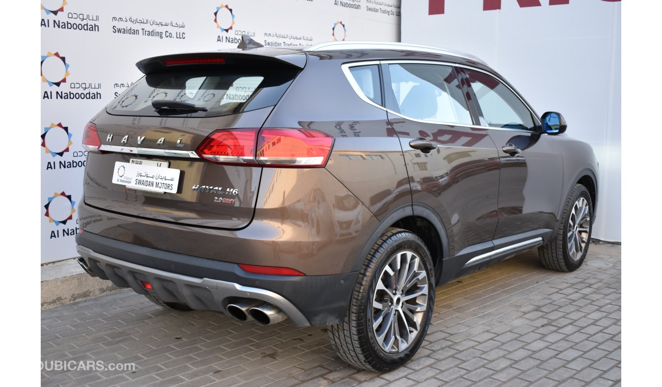 هافال H6 SUPREME 2.0L 2019 GCC SPECS DEMONSTRATOR CARS