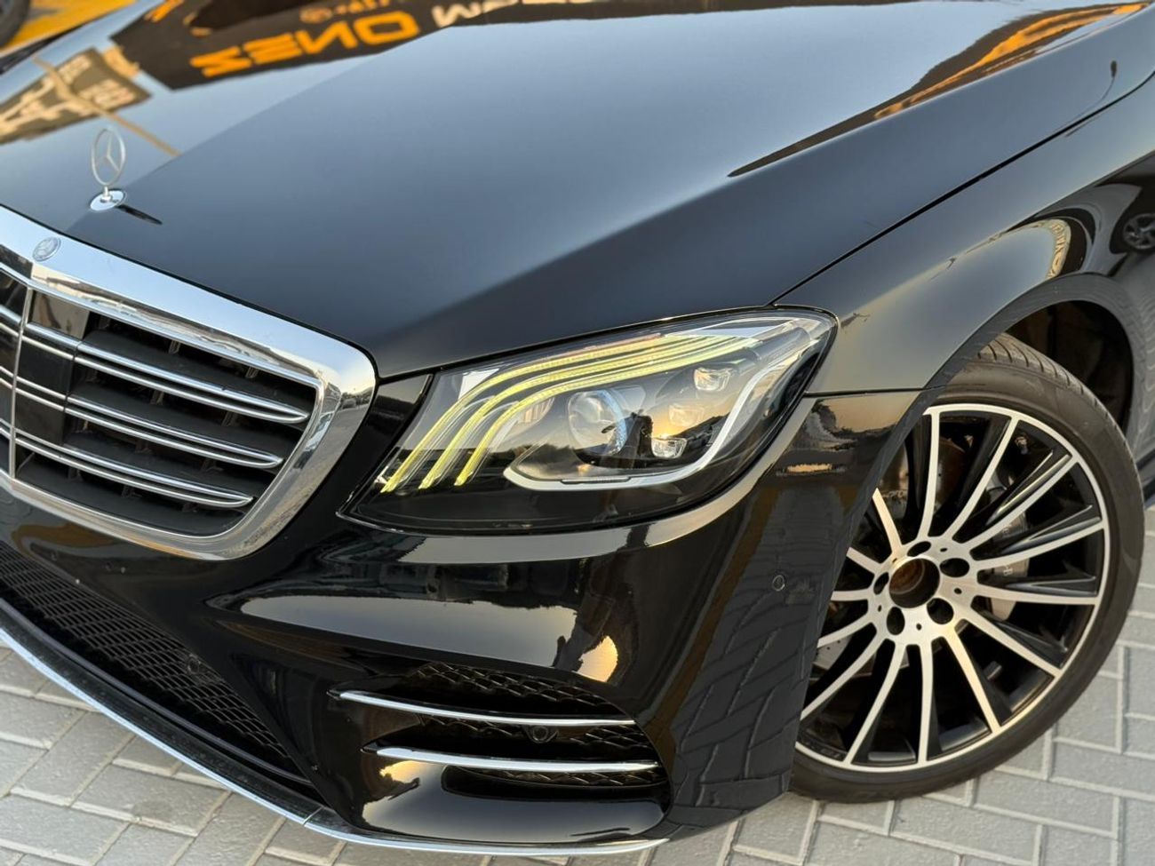 مرسيدس بنز S 450 MERCEDS S 450 2018