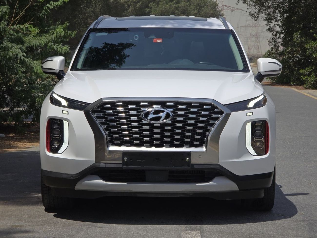 Hyundai Palisade Premium - Nappa 3.8L HYUNDAI PALISADE 2019 DIESEL FULL OPITION // PERFECT CONDITION