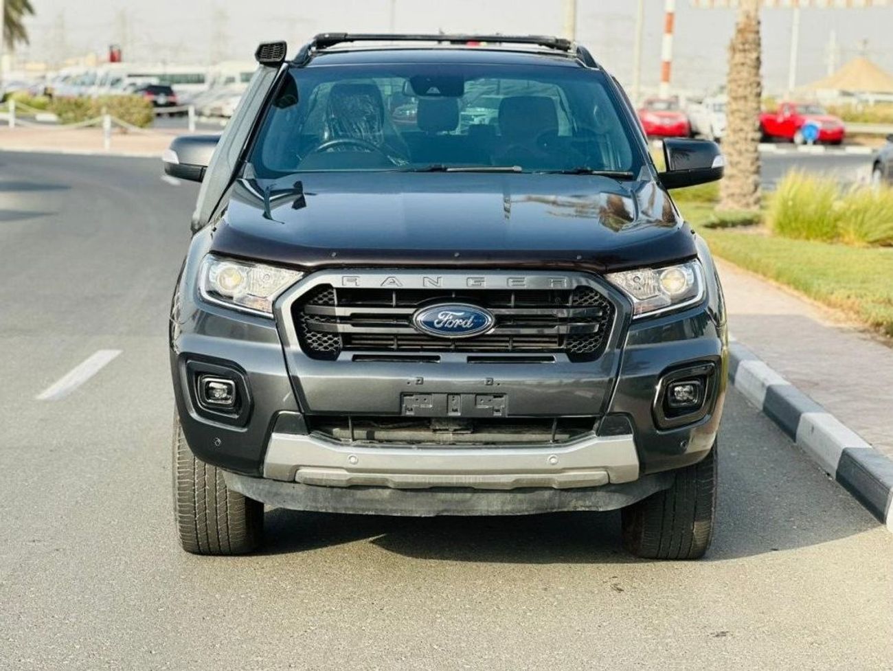 Ford Ranger Wild Trak 4x4 Top of the range, right hand drive