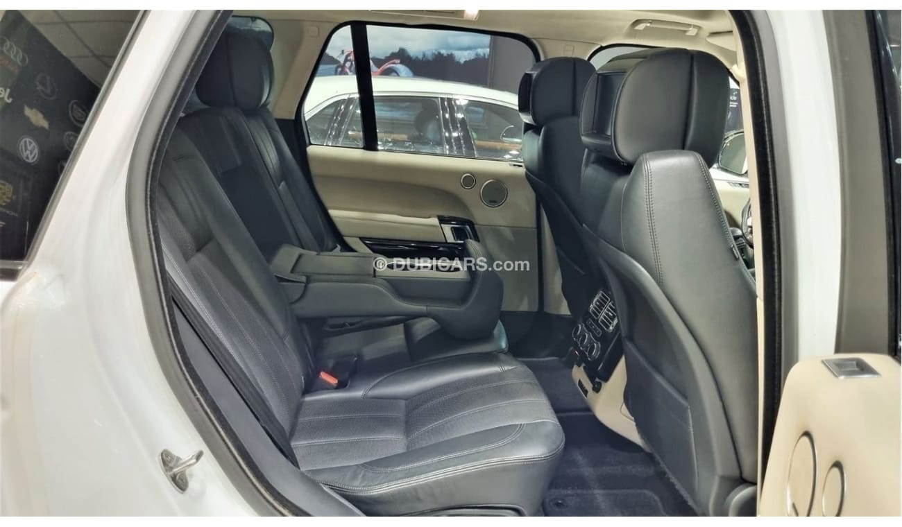 Land Rover Range Rover RANGE ROVER VOGUE V8 SUPERCHARGED FOR 75K AED