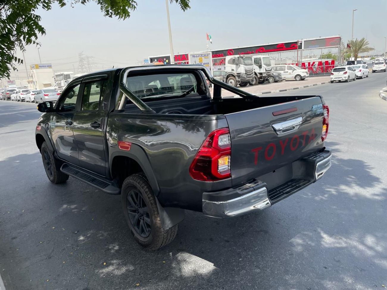 تويوتا هيلوكس Manual Hilux  Only For Export