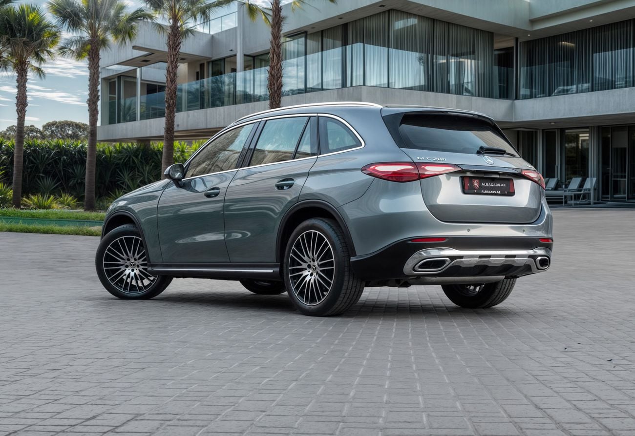 Mercedes Benz GLC200 GLC 200 | 4,994 P.M | 0% Downpayment | AMG | Perfect Condition!