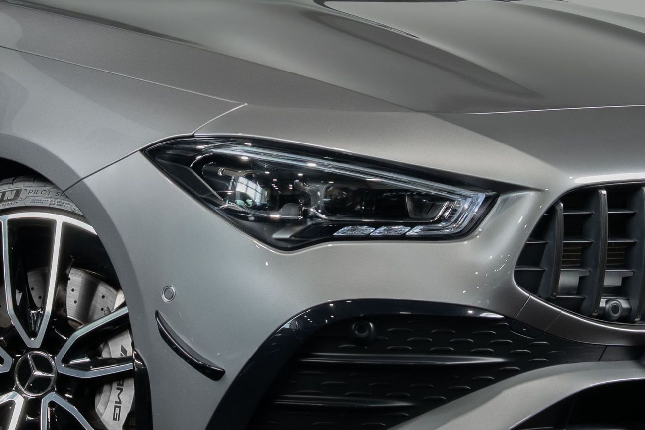 Mercedes-Benz CLA 35 AMG Gargash Mercedes-Benz Service and Warranty Package | 0% Downpayment | AED 3,234 P/M