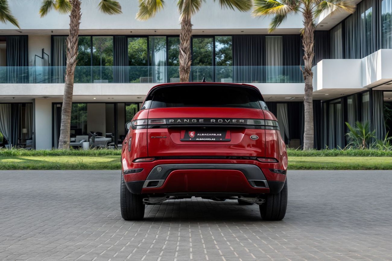 لاند روفر رانج روفر إيفوك 3,035 P.M | 0% Downpayment | R-Dynamic | Agency Warranty!