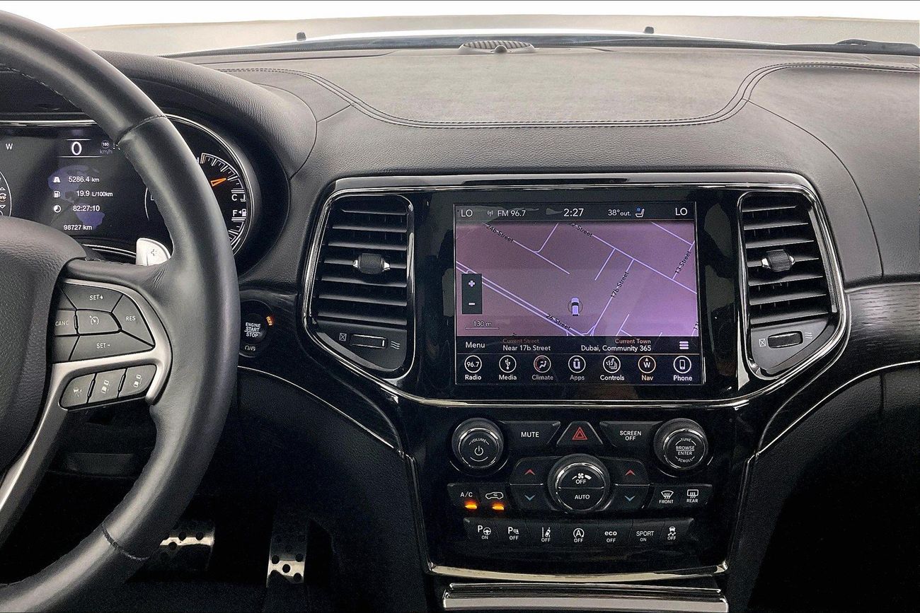 Jeep Grand Cherokee Overland S | Guaranteed Warranty | 0 Down Payment