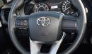 Toyota Hilux 2.4L DIESEL 4 CYLINDER DLS 4X4 2019 MANUAL TRANSMISSION MID OPTIONAL ONLY FOR EXPORT