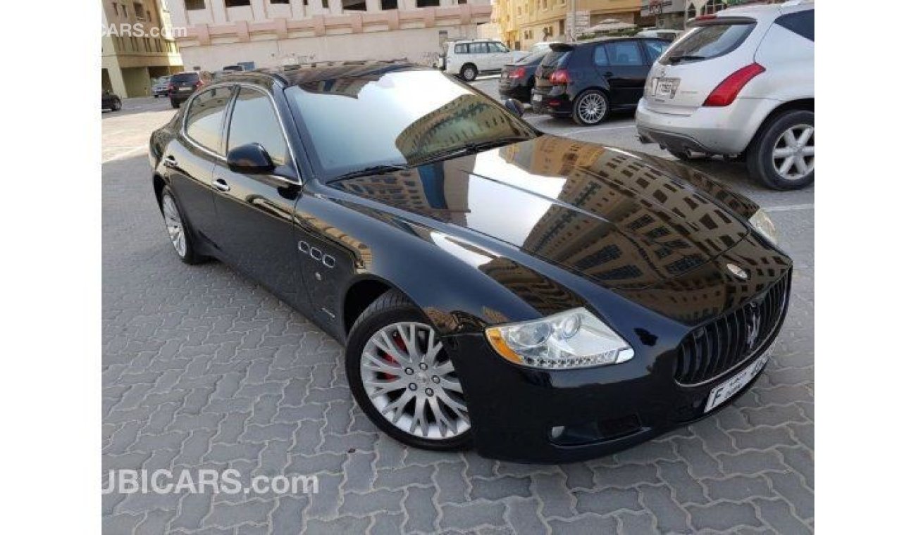 Maserati Quattroporte 2011 Gulf specs car in excellent condition