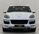 Porsche Cayenne 2016 Porsche Cayenne GTS, Full Service History, Carbon Fiber Package, Excellent Condition, GCC