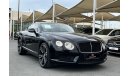 Bentley Continental GT 2015 bentley continental GT , GCC specs , monthly installment 4,830 AED