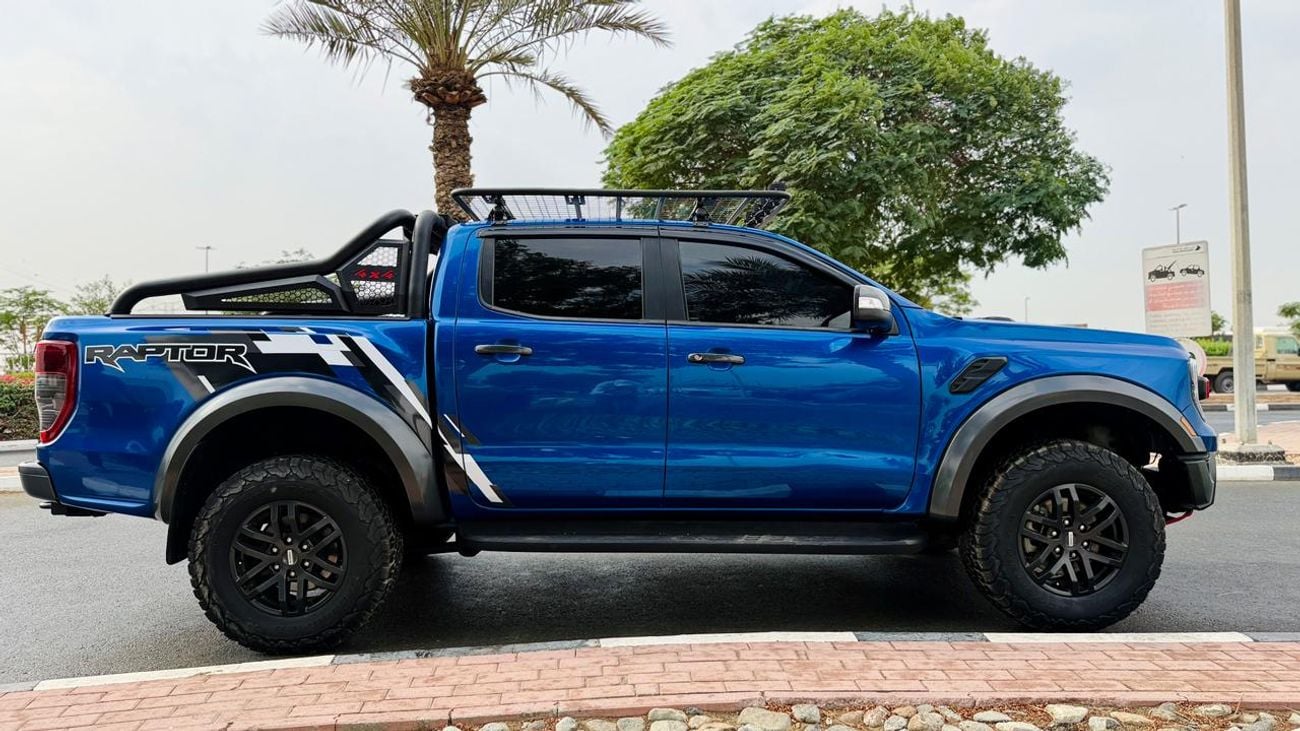 فورد رينجر رابتور MODIFIED TO 2025 MODEL | PUSH START | SPORTS BAR | 2.0L | AUTO | SPORTS BAR | RHD