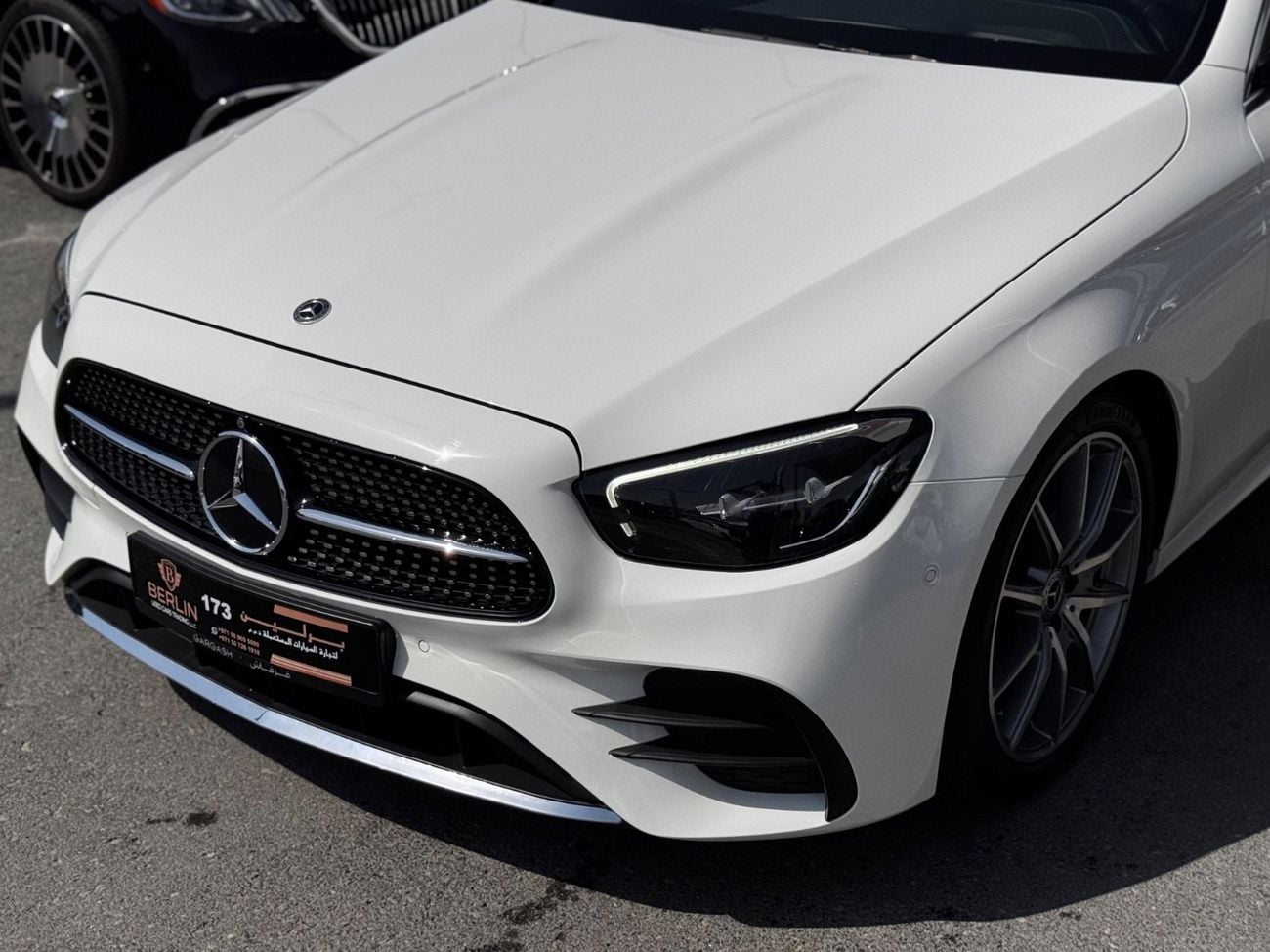 مرسيدس بنز E200 2.0L