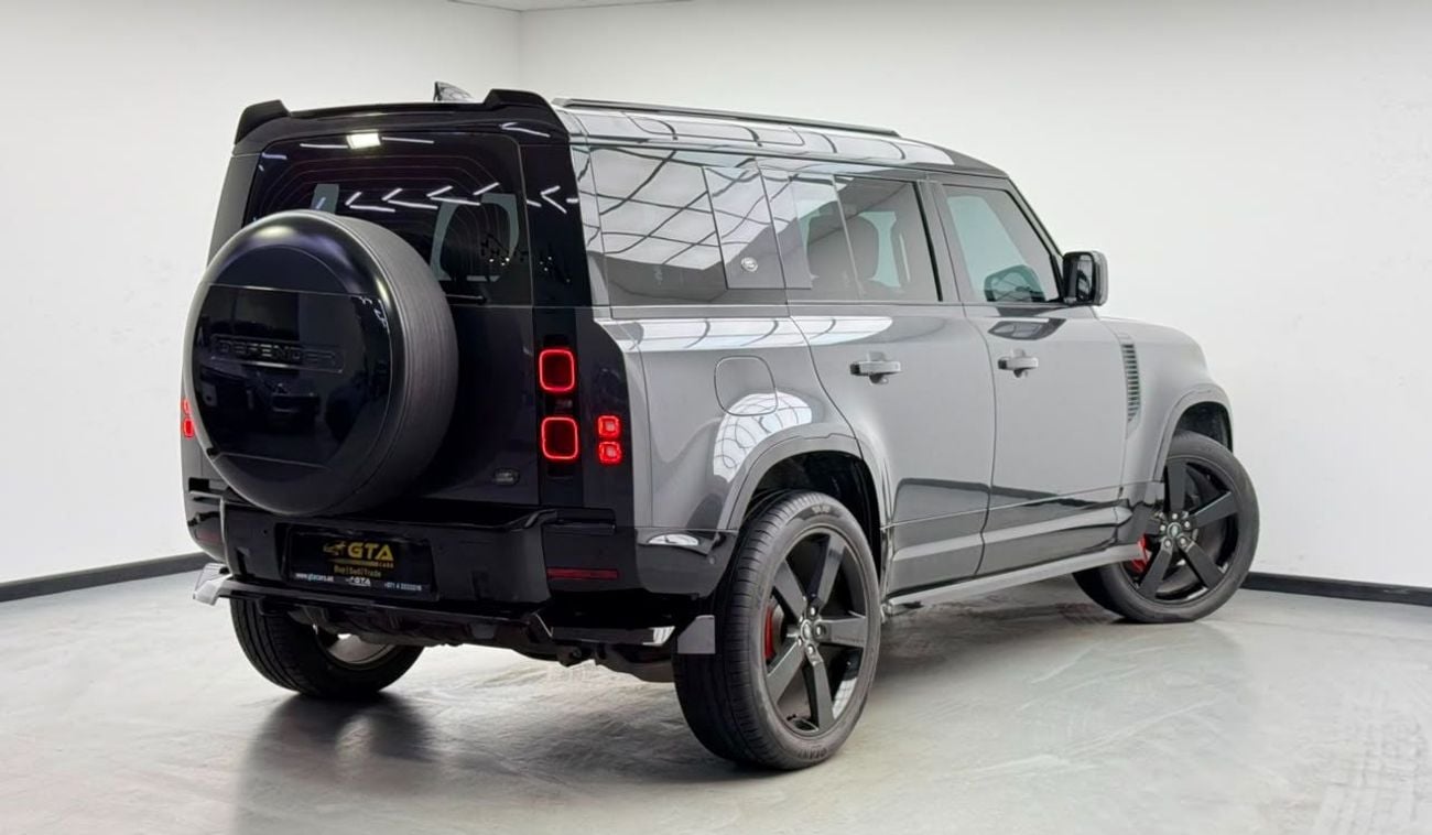 Land Rover Defender 2023 Land Rover Defender 110 HSE P400, 2028 LR Warranty, Full LR Service History, Fully Loaded, GCC