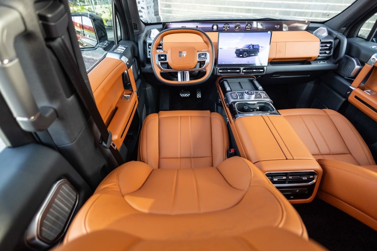Jetour G700 Jetour G700 2026 GCC | Agency Warranty