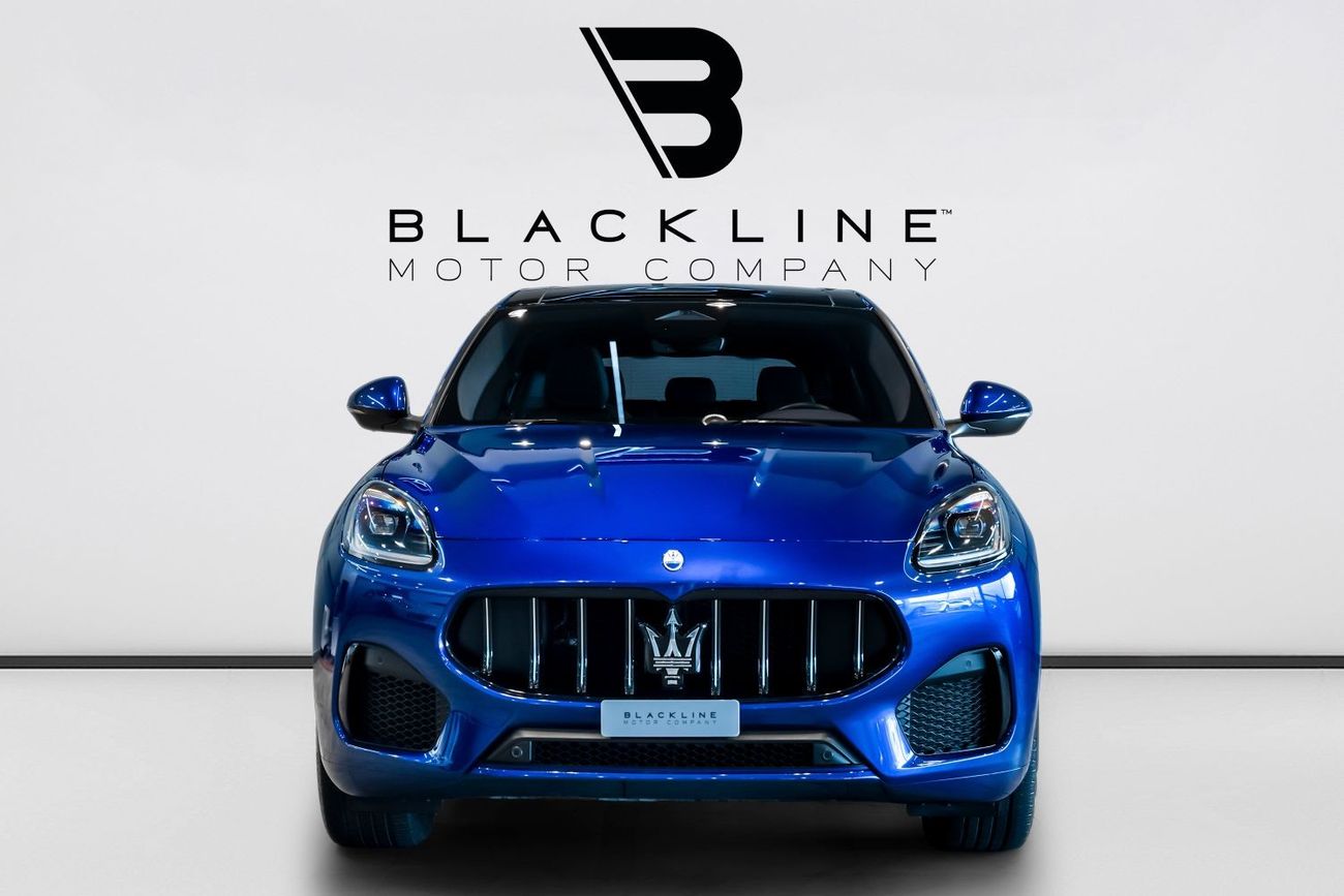 مازيراتي جريكال GT