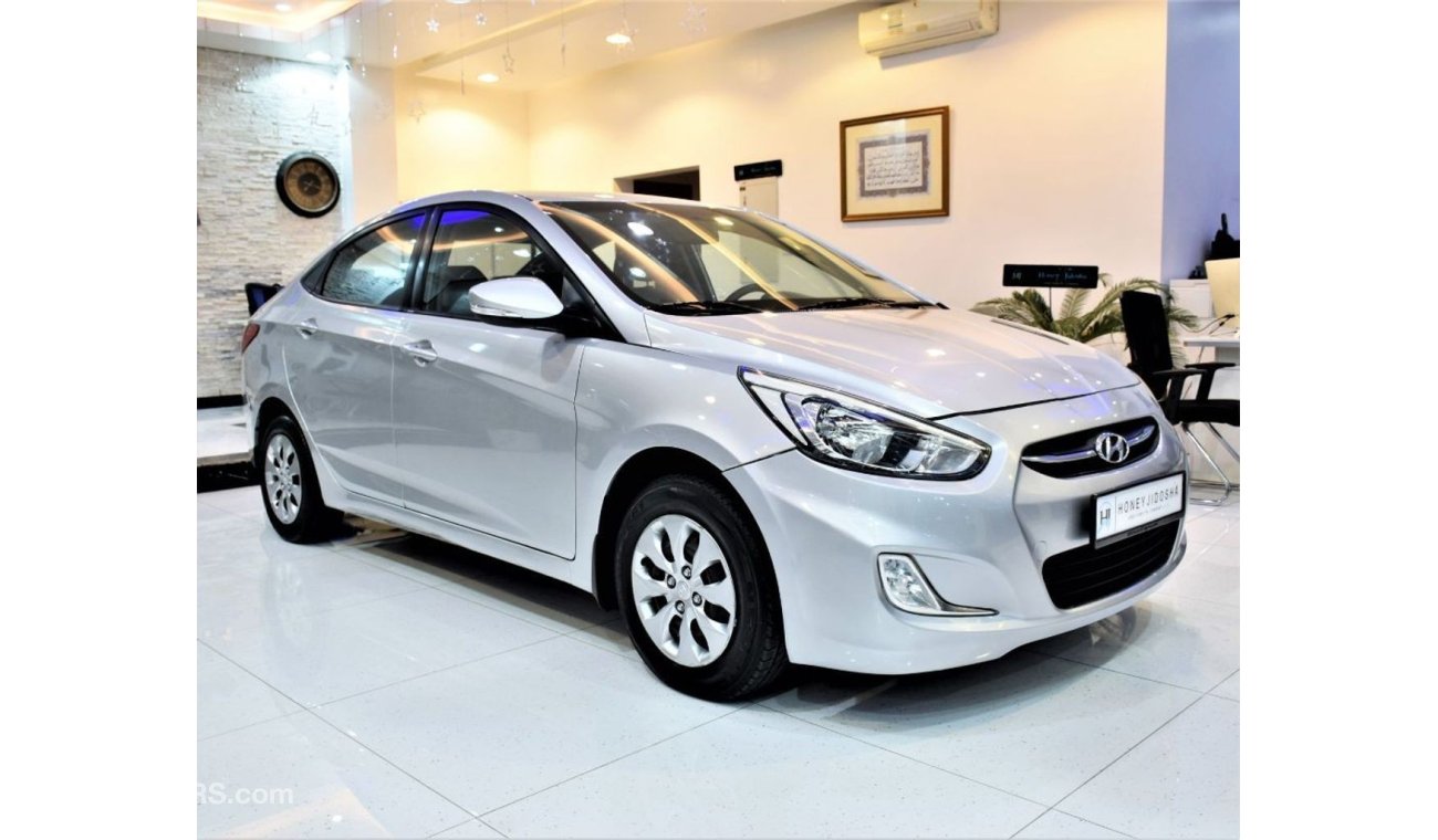 Hyundai Accent AMAZING Hyundai Accent 2016 Model!! in Silver Color! GCC Specs