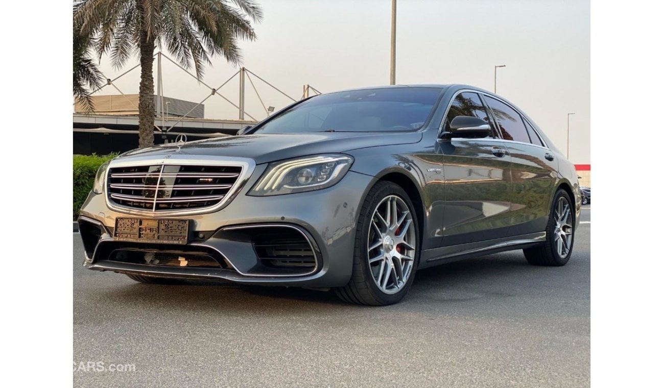 Mercedes-Benz S 63 AMG Std GCC SPEC NEAT AND CLEAN