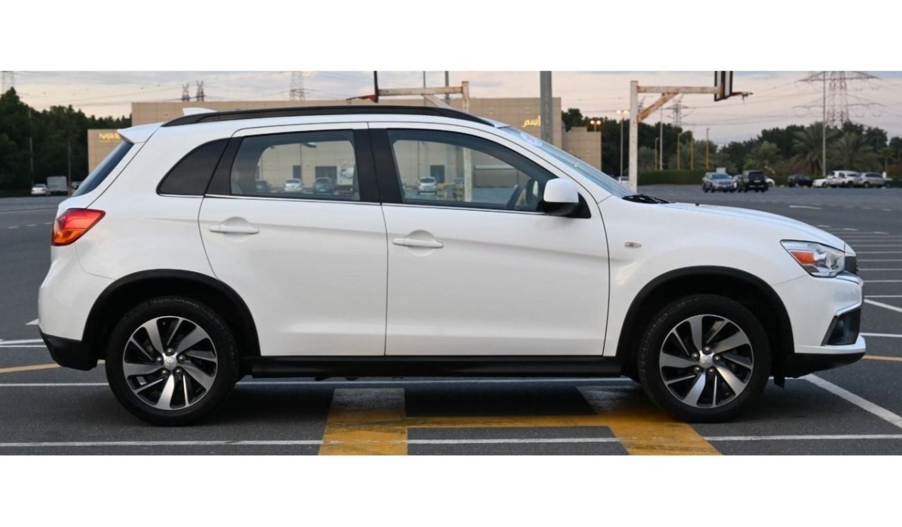 Mitsubishi ASX GCC EXCELLENT CONDITION WITHOUT ACCIDENT  2017