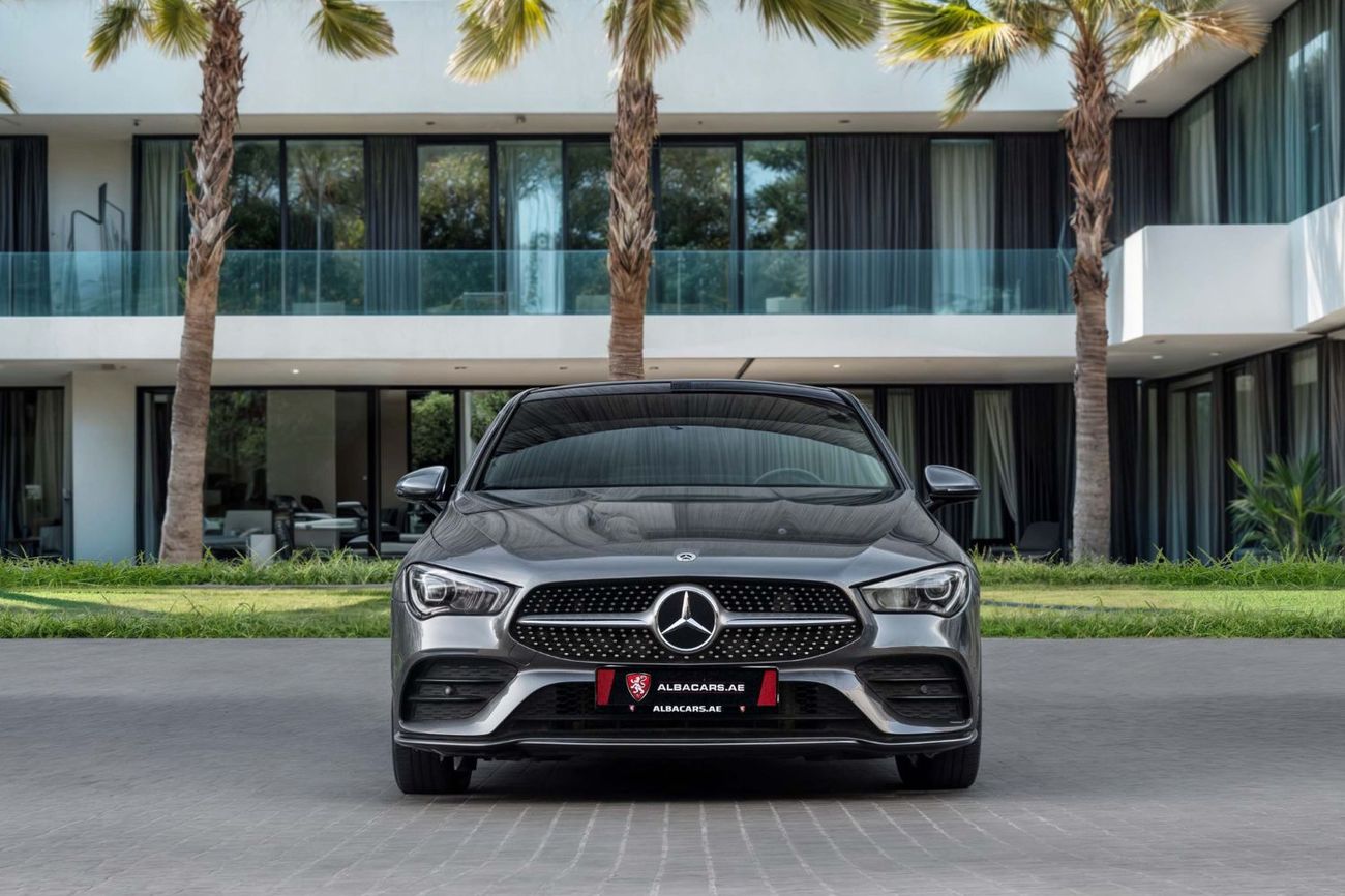 مرسيدس بنز CLA 250 250 AMG | 3,035 P.M  | 0% Downpayment | Agency Warranty!