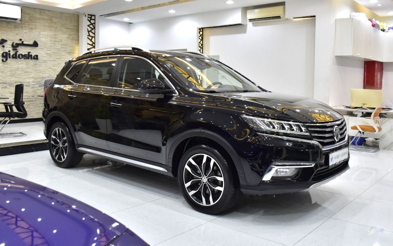 MG RX5 LUXURY EXCELLENT DEAL for our MG RX5 AWD 30T ( 2023 Model ) in Black Color GCC Specs