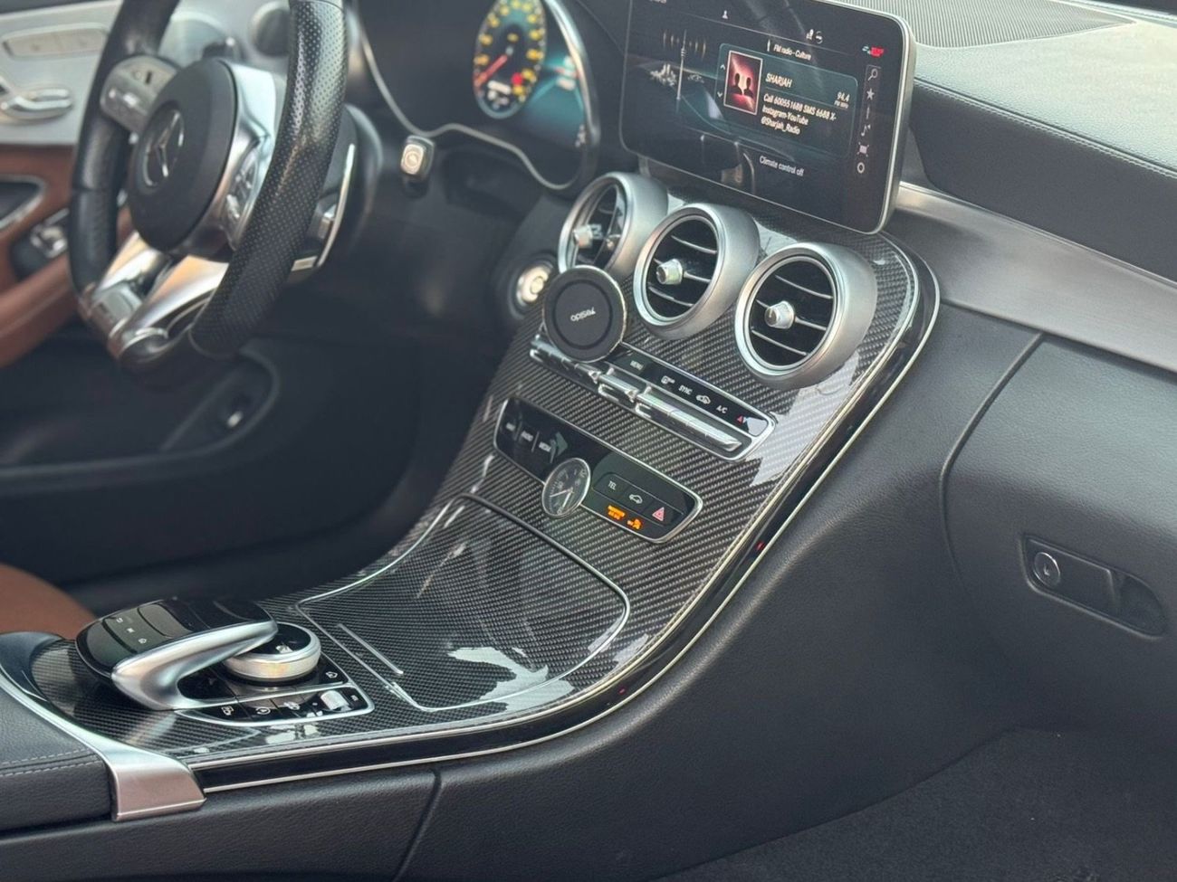 مرسيدس بنز سي 43 ايه ام جي Std 3.0L