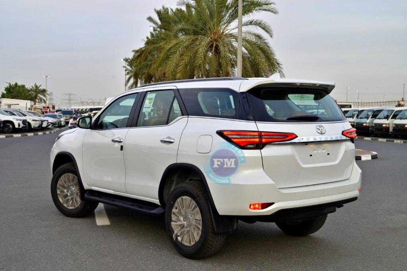 تويوتا فورتونر 2.8L 4WD