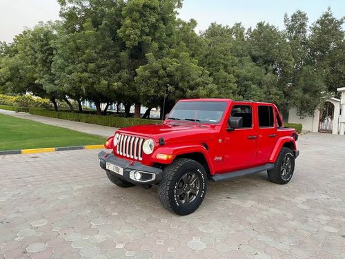 جيب رانجلر L