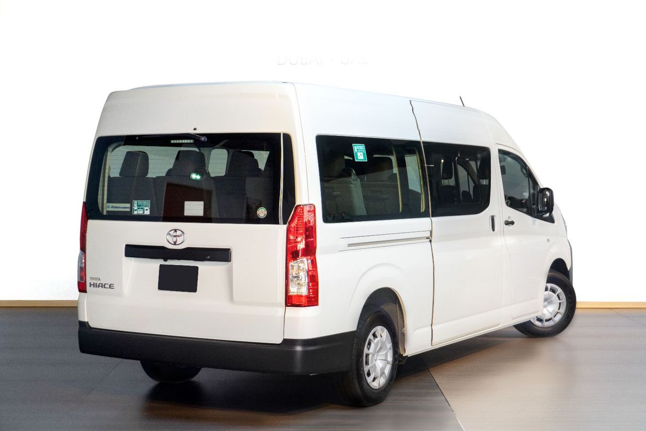 Toyota Hiace Dubai Registration| 2026 | 3 Years Agency Warranty