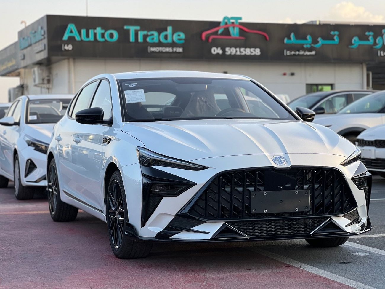 أم جي 6 Luxury 1.5L