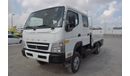 Mitsubishi Fuso Canter Mitsubishi Canter D/C 4x4 Pick up, Model:2017. Excellent condition