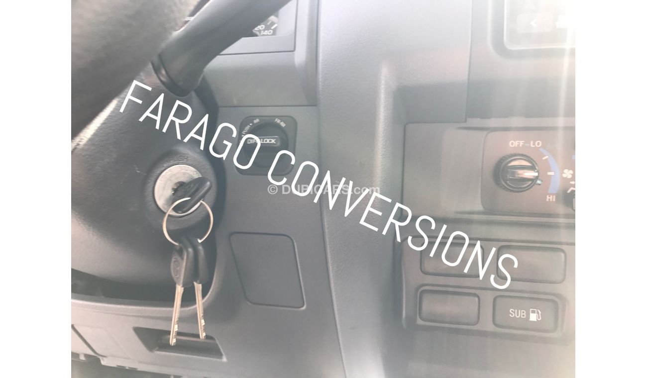 Toyota Land Cruiser Pick Up GRJ79 6x6