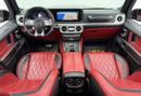 Mercedes Benz G63 AMG Std 4.0L 2020 Mercedes-AMG G63 ,Warranty ,Gargash Full Service History ,GCC