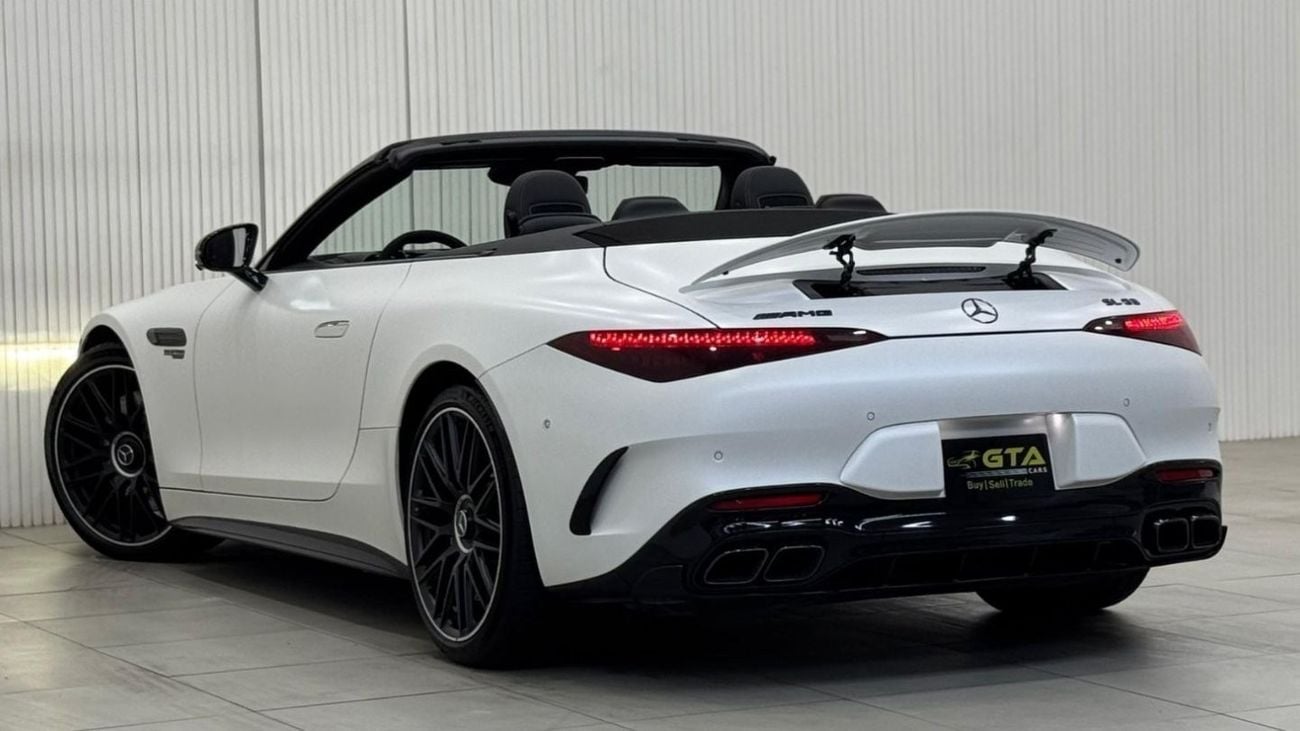 Mercedes-Benz SL 63 AMG 2022 Mercedes-Benz SL63 AMG 4MATIC+, Mar 2026 GARGASH  Warranty + Service Package, Full History