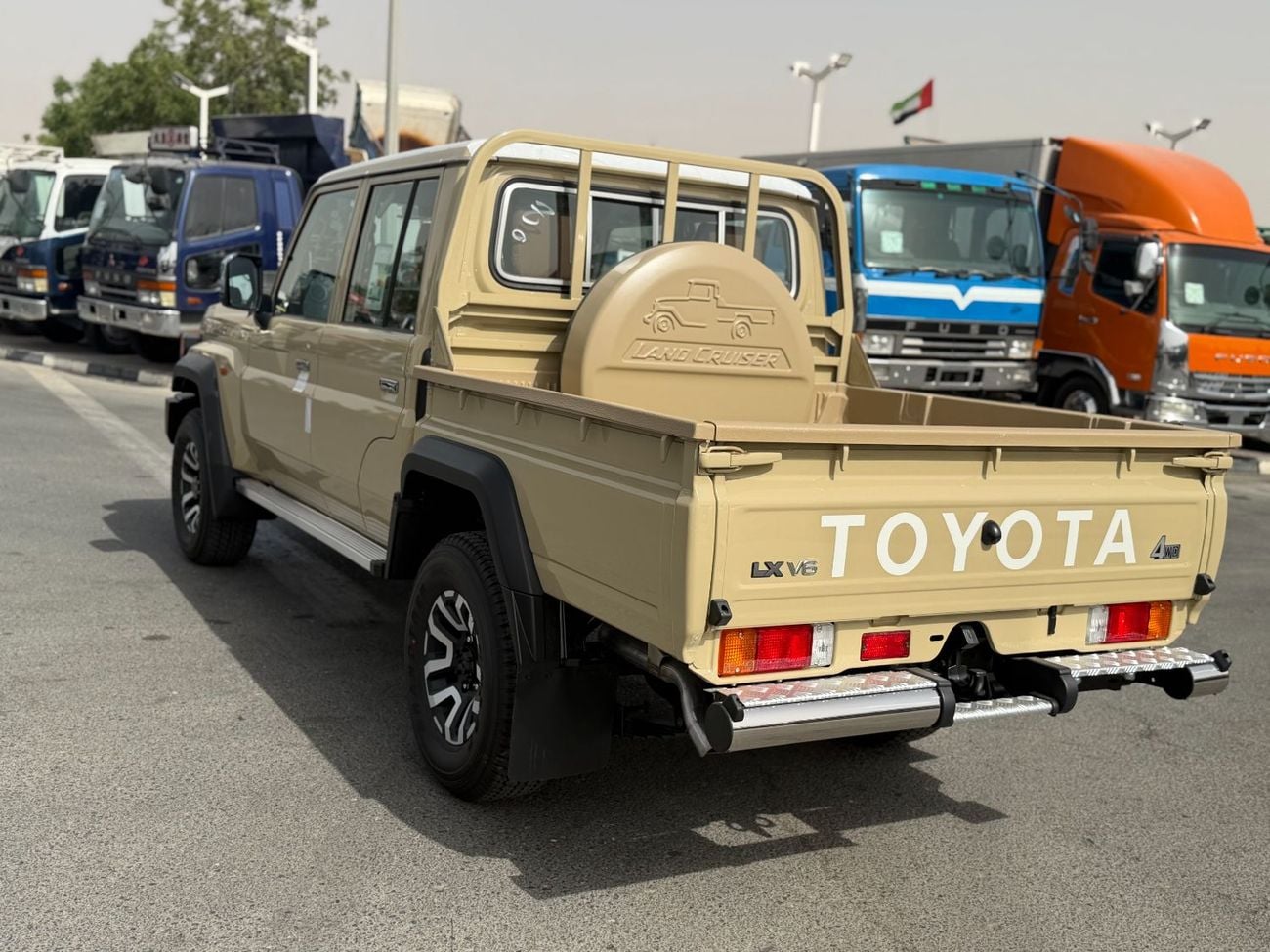 Toyota Land Cruiser Pickup 70 toyota l/c v6 4.0 full option double cab