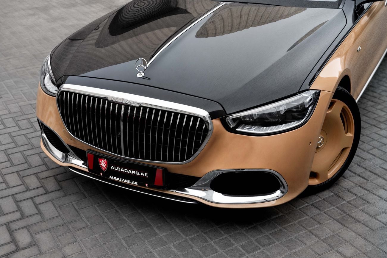 Mercedes Maybach S680 Maybach Maybach S680 | 14,972 P.M | 0% Downpayment | Virgil Abloh | Full Mercedes History (Gargash)