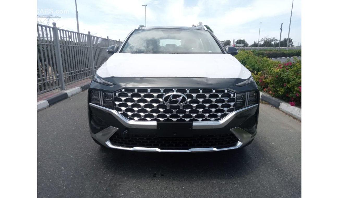 Hyundai Santa Fe 2.5L LUXURY | MY 2023 | 2WD | COLOR: RAIN FOREST (EXPORT ONLY)