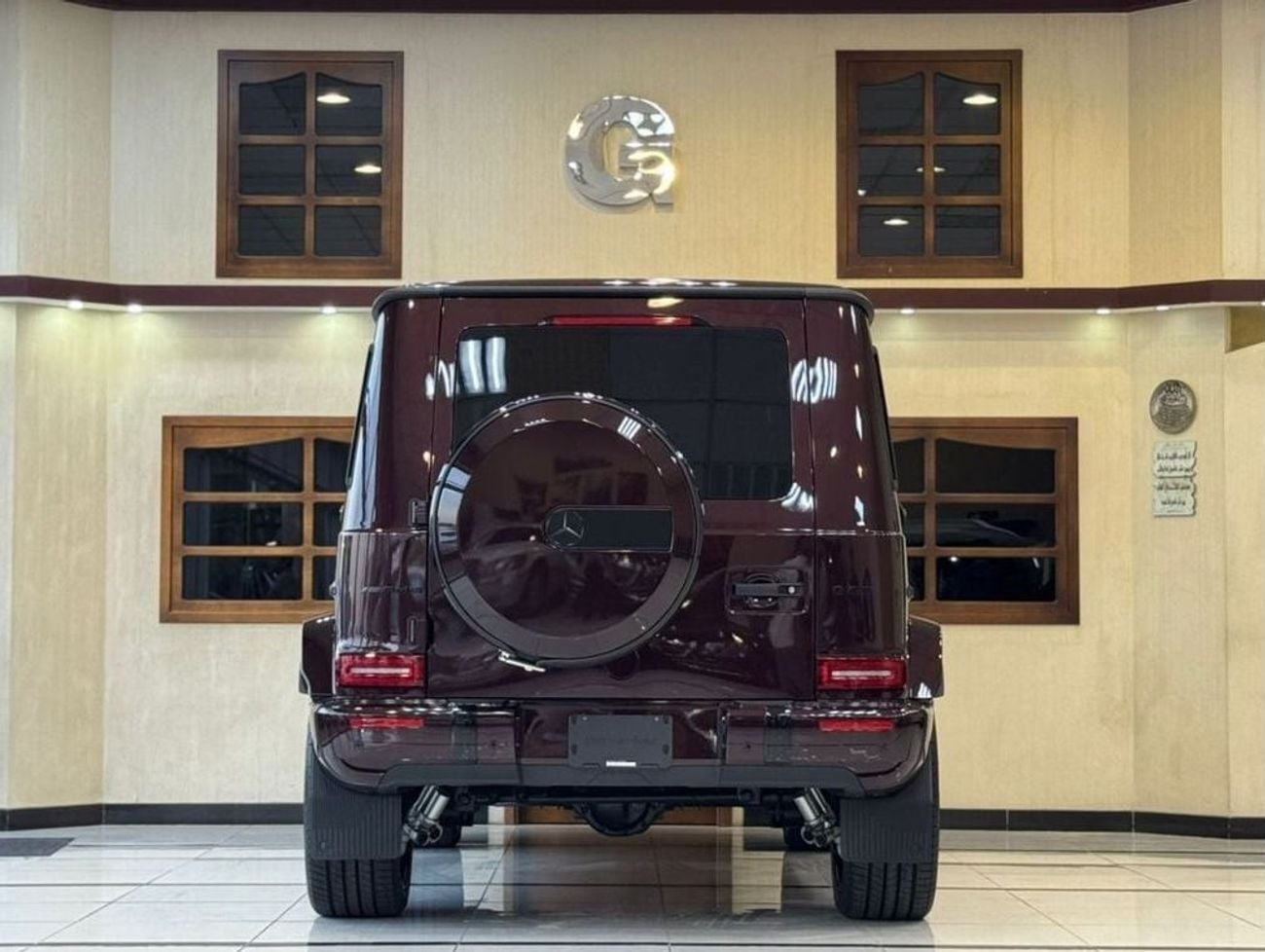 مرسيدس بنز G 63 AMG G 63 AMG DOUBLE NIGHT PACKAGE 2024 DOUBLE NIGHT PACKAGE 2024