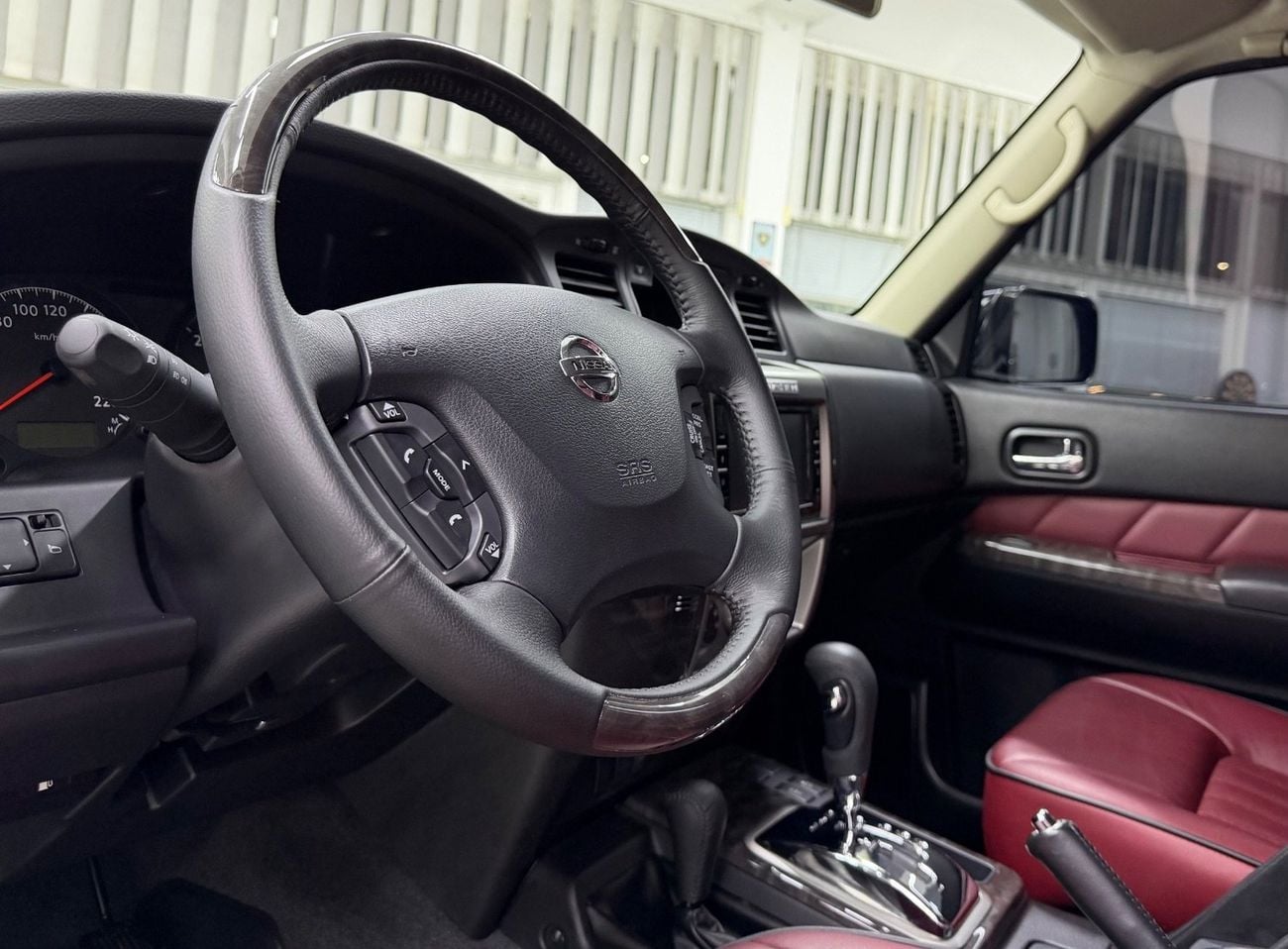 نيسان باترول سوبر سفاري Original paint .. Warranty .. Perfect Condirion