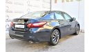 Nissan Altima 2.5L SV 2017 GCC SPECS DEALER WARRANTY