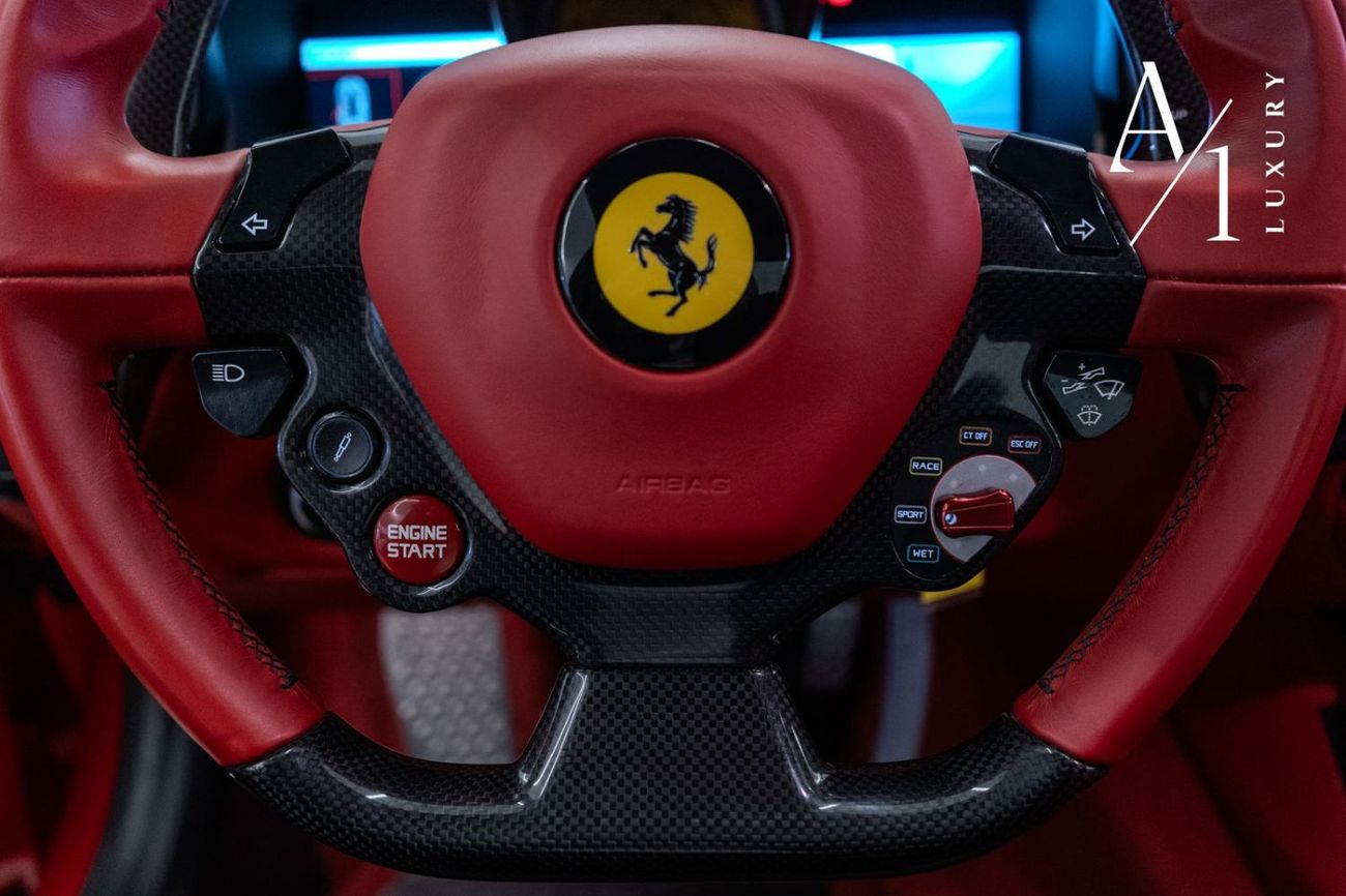 Ferrari F12 Berlinetta Std 6.3L 2015 Ferrari F12 Berlinetta, Full Service History, Carbon Fiber Package, Fi Exhaust