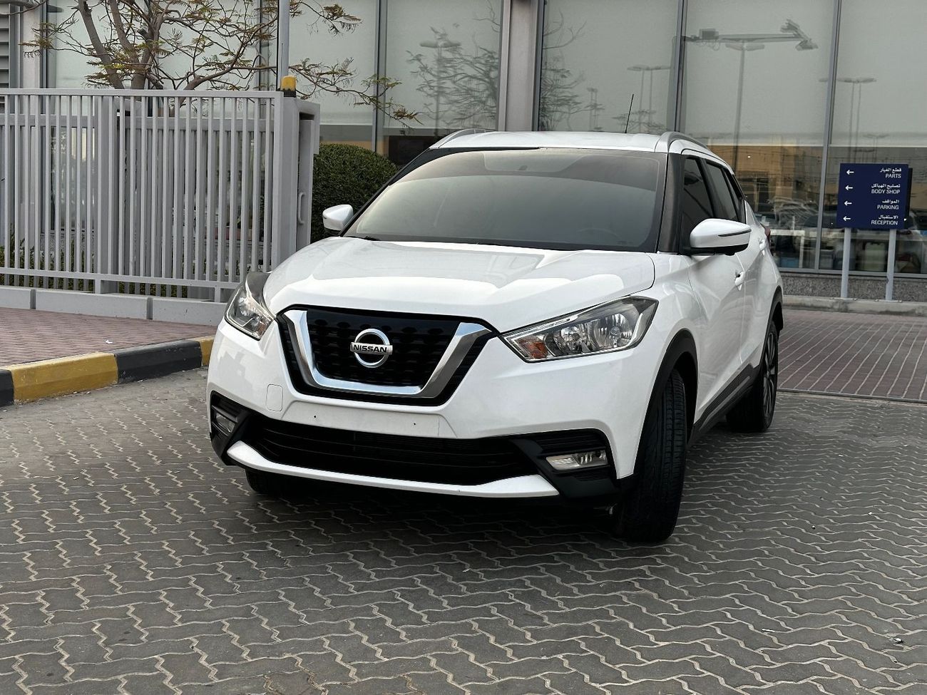 Nissan Kicks SV GCC