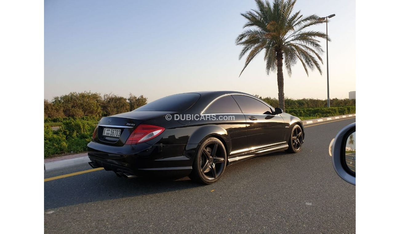 Mercedes-Benz CL 63 AMG CL63 AMG, Lady driven, stock 525 hp, very clean and low Mileage