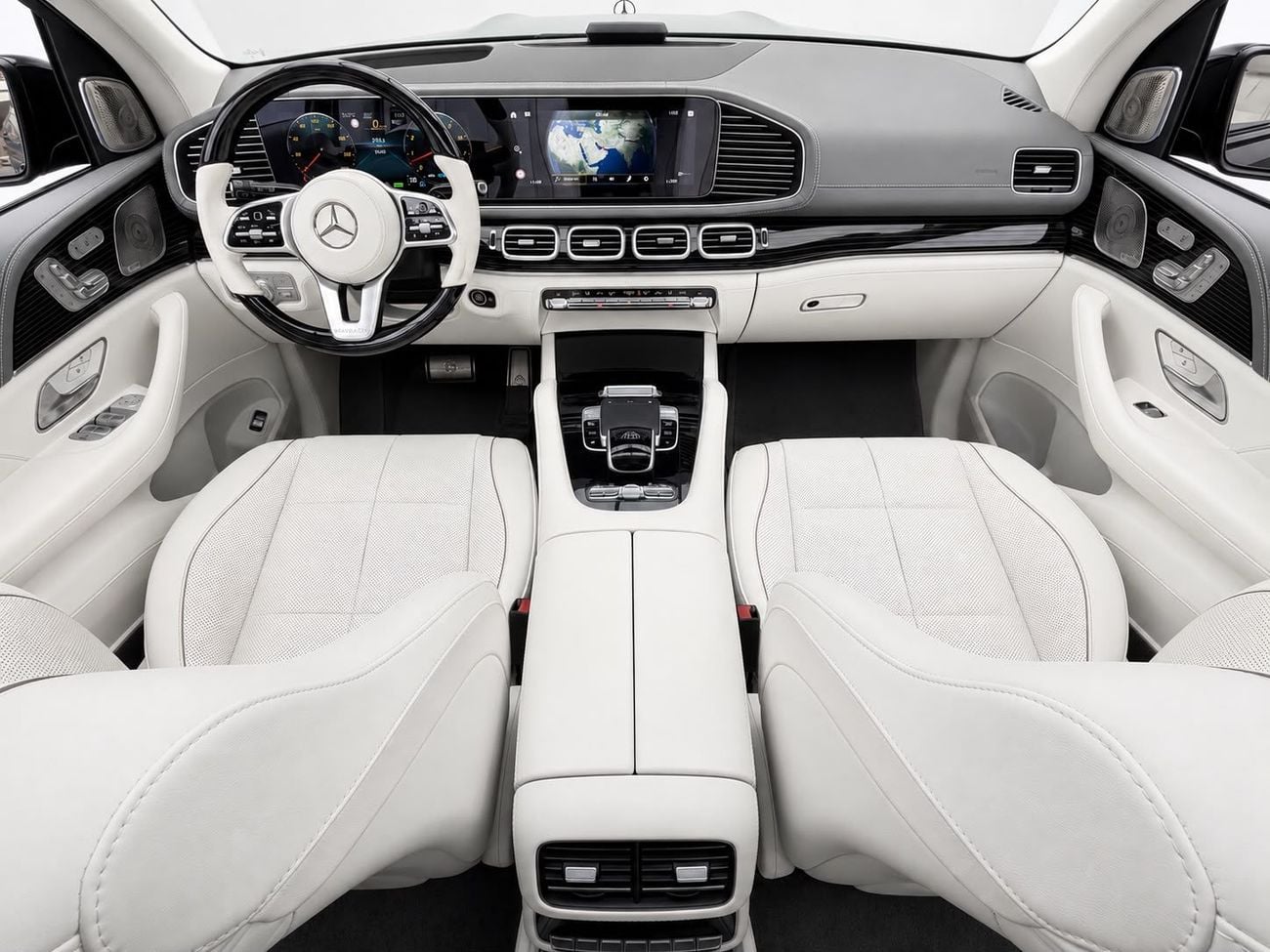 مرسيدس مايباخ gls600 مايباخ