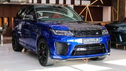 Land Rover Range Rover Sport SVR