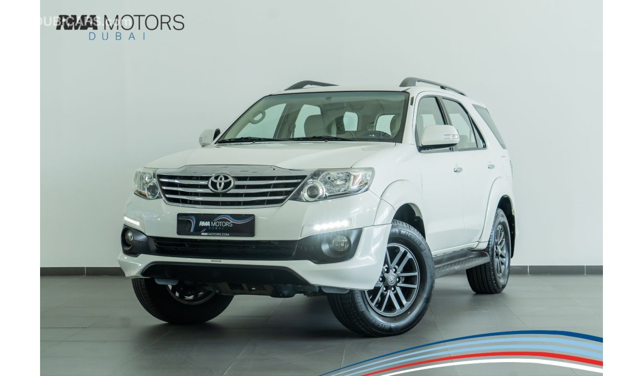 تويوتا فورتونر 2015 Toyota Fortuner TRD 4.0L V6 / 7-Seater / Full Option