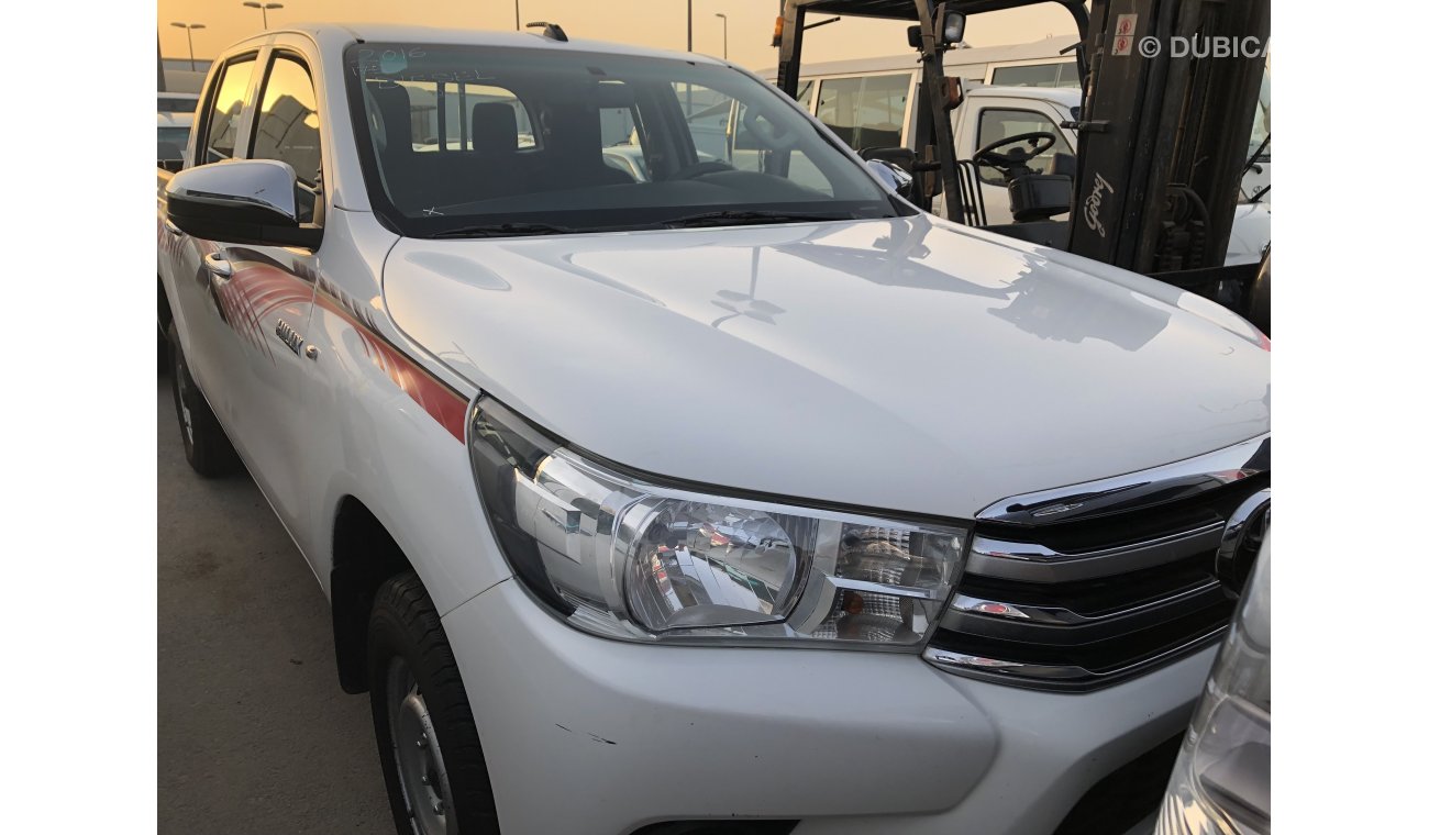 Toyota Hilux Pick up d/c 4x4, Diesel,Model:2016.