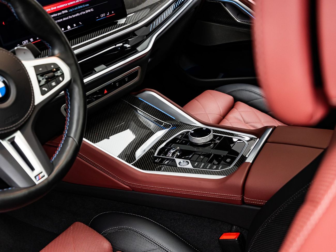 BMW X6 2024 BMW X5 M60i, July 2027 BMW Warranty + Service Contract, Low KMs, GCC