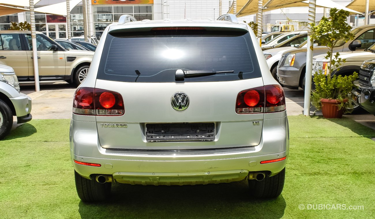 Volkswagen Touareg Excellent Gulf car dye agency GCC