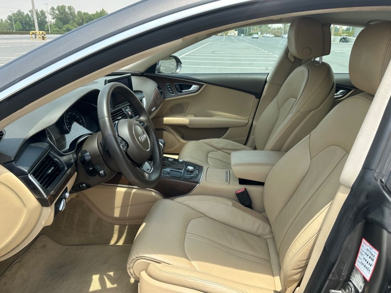 Audi A7 S-Line MODEL 2013 GCC CAR PERFECT CONDITION INSIDE AND OUTSIDE FULL OPTION SLINE